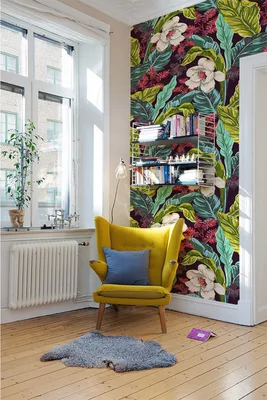 Produktbild von Coloray Fototapete 416x254 cm Vlies-Fototapete - Blumen