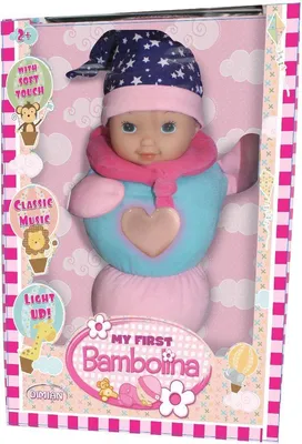 Image de Bambolina 36 cm avec sons