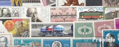 Produktbild von Briefmarken DDR 50 verschiedene Sondermarken postfrisch