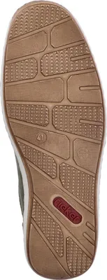 Immagine prodotto di Rieker scarpa slip-on comoda in verde, taglia 41