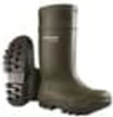 Produktbild von Dunlop Purofort Thermo+ full safety S5 CI SRC Winterstiefel - Größe 48 - grün