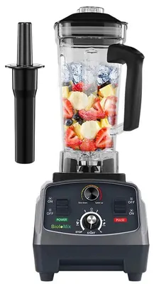 Obrázek produktu pro Mixér – Příprava smoothie – 2200 W – Nádoba o objemu 2 litry, bez BPA – Drtič ledu – 6 nerezových nožů