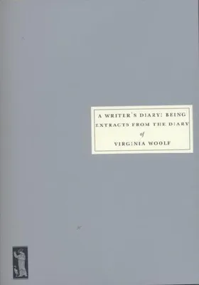 Produktbild von A Writer's Diary
