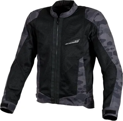 Produktbild von MACNA VELOCITY Meshjacke schwarz-camo S S in grün/schwarz