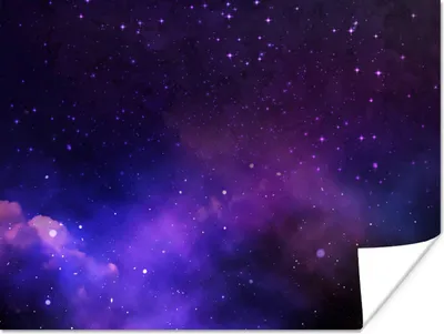 Produktbild von MuchoWow® Poster Sternenhimmel - Sonne - Universum 160x120 cm - Foto Plakat