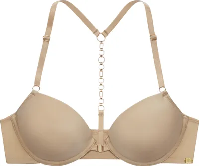 Produktbild von JETTE Push-up-BH toffee Größe 75 Cup D