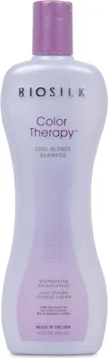Zdjęcie produktu dla BioSilk Color Therapy Cool Blonde Shampoo szampon wzmacniający do włosów blond 355 ml