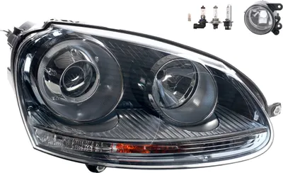 Produktbild von Scheinwerfer passend für VW Golf V 1K 5M 10/03-05/09 D2S R +Nebel+Leuchtm. 1K6941040 1K0941700C Johns