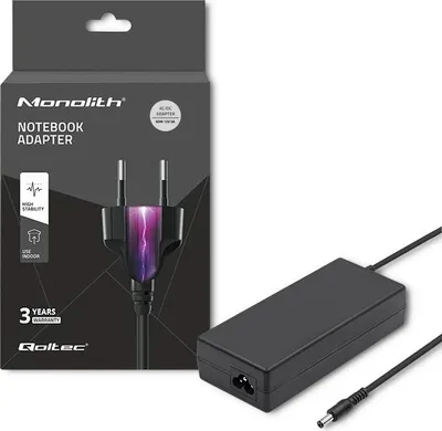 Obrázek produktu pro Qoltec 50797, Laptop, Vnitřní, 50 - 60 Hz, 220 - 240 V, 60 W, 5 A