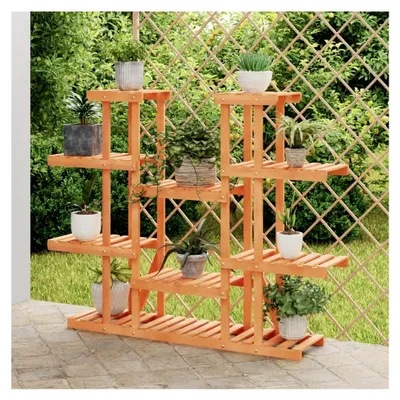 Produktbild von Blumenständer 110 x 25 x 110,5 cm aus Massivholz
