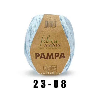Produktbild von Fibra Natura Pampa 23-08 hellblau