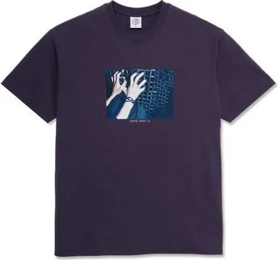 Zdjęcie produktu dla Koszulka POLAR Caged Hands – liliowa – rozmiar M