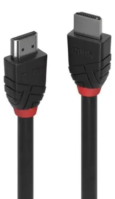 Obrázok produktu pre Lindy 36507, 10 m, Typ HDMI (štandard), Typ HDMI (štandard), 3D kompatibilita, 18 Gbit/s, Čierna