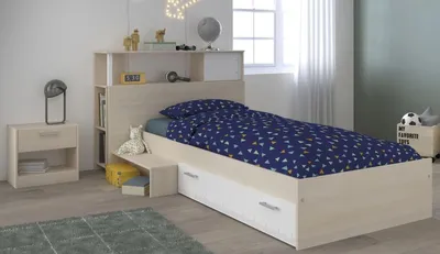 Produktbild von Parisot Jugendzimmer-Set Charly 17, 3-tlg.