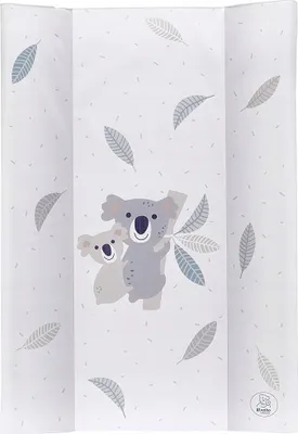 Image de Rotho Babydesign 1201940008, Oblá, Fleece, Polyuretan, Bílá