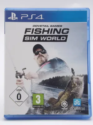 Produktbild von GAME Fishing Sim World, PS4, PlayStation 4, E (Jeder)