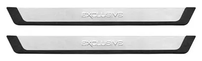 Produktbild von OMAC Einstiegsleiste Einstiegsleisten 9696092FX Vorne 510mm 60mm 30mm Edelstahl