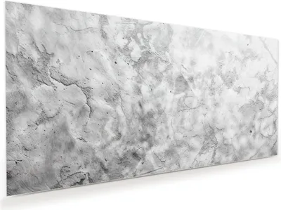 Produktbild von Glasbild 100x50cm in XXL für Wohnzimmer, Schlafzimmer Motiv Marmor Struktur