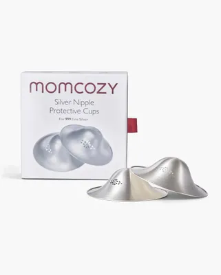 Obrázok produktu pre Momcozy 999 Strieborná Ochrana Na Dojčenie 55 Mm 2 Ks, L