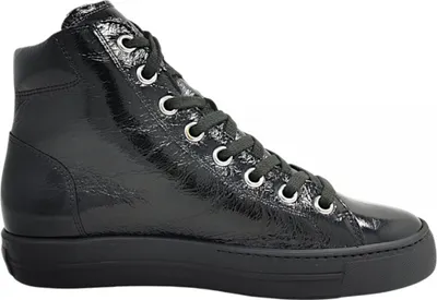 Imagen del producto de Botas de cordones para mujer de la marca Paul Green, color negro, para uso casual