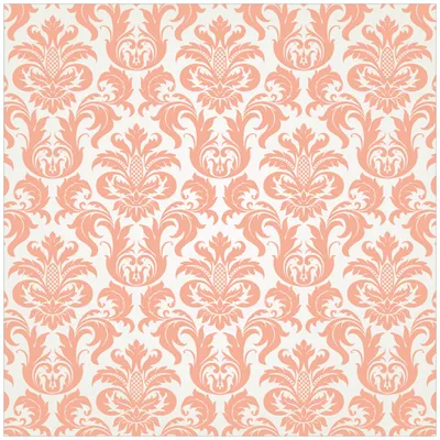 Produktbild von Wallario Möbeldesign -  Glasplatte, Schutzplatte mit Motiv - geeignet für Ikea Lack Tisch, Größe: 55 x 55 cm, Motiv: Königliche Schnörkelei in weiß und orange