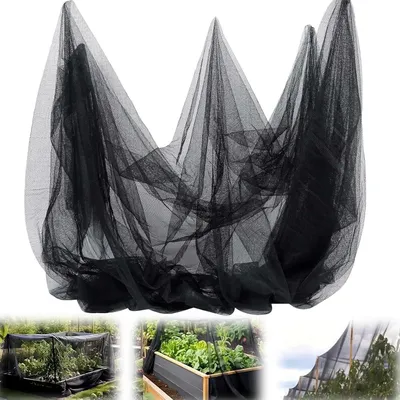 Imagen del producto de Malla antiinsectos de malla fina, 10 x 3 metros, para jardín y terraza