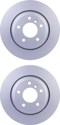 Produktbild von 2 Bremsscheiben außenbelüftet Ø 75 mm 20 mm HELLA passend für u.a. BMW 5er