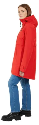 Produktbild von Didriksons Helle Women's Parka 5, Größe:34, Farbe:deep green