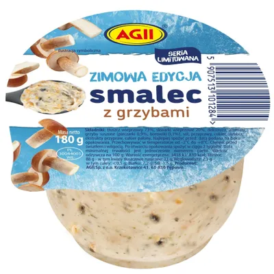 Image de Saindoux aux champignons, 180 g