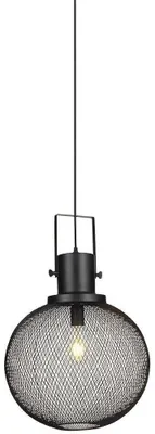 Zdjęcie produktu dla Lampa wisząca VT-7332 czarna 1xE27x60W metal wym:134x29x29cm IP20 V-TAC