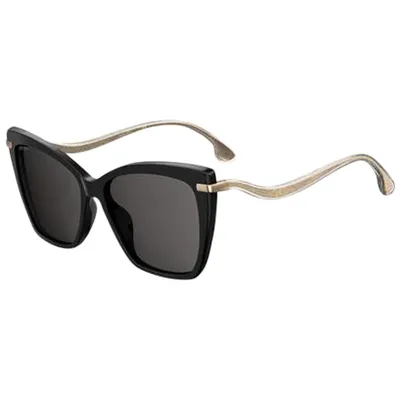 Produktbild von Jimmy Choo Selbygs807m9 Damen-sonnenbrille Schwarz Grey Mann Schwarz Grey