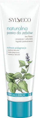 Produktbild von Sylveco Natural Toothpaste Zahnpasta 100ml