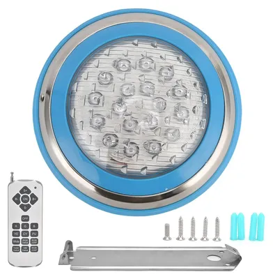 Produktbild von Tragbare RGB LED Poolbeleuchtung mit Fernbedienung