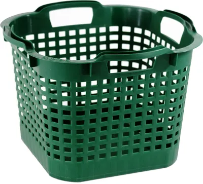 Produktbild von GreenLife Uni-Korb 25 kg, 10 Stück, drehstapelbar, grün