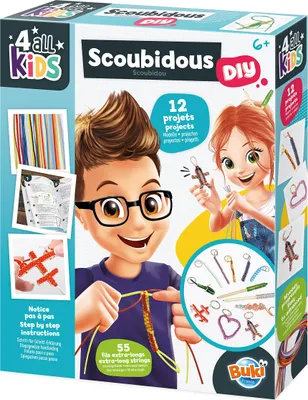 Image de Buki FK002, 6 ans, Multicolore