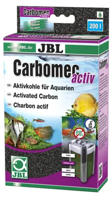 Imagen del producto de JBL Carbomec activ, 400 gramos