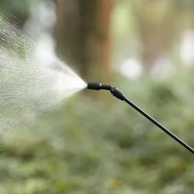 Produktbild von 5L Drucksprüher für Pflanzenpflege - Handliche Gartenspritze für Unkrautvernichter, Insektizide und Düngemittel