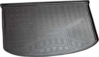 Produktbild von Kofferraumwanne für Kia Soul II | Typ PS | 2014-2019 | passgenau mit Rand