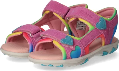 Produktbild von Richter Riemchensandaletten rosette-multic-light Mädchen 31353539393432 Pink 25 EU