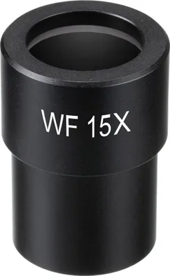 Produktbild von Bresser Weitfeld-Okular - 5942115 - WF-Plan 15x (Mikroskop)