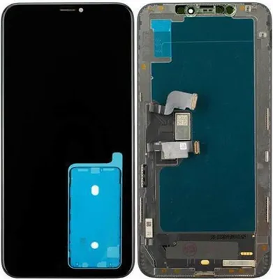 Produktbild von Incell LCD Display Touchscreen Bildschirm Schwarz mit Klebe für iPhone Xs Max A2101