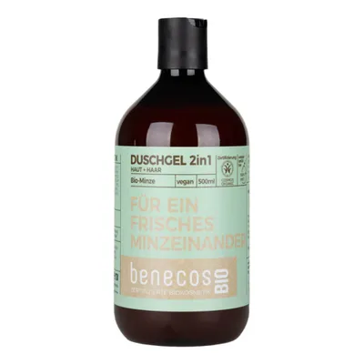 Immagine prodotto di Menta - Gel doccia 2in1 Pelle+Capelli 500ml