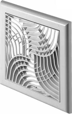 Obrázok produktu pre Vetracia mriežka so sieťkou a klapkou 150x150 mm