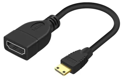 Zdjęcie produktu dla Adapter kabla Mini HDMI na HDMI do kamery MP4
