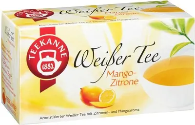 Produktbild von Teek.Weiss.Tee Man.Z.20ST 25g