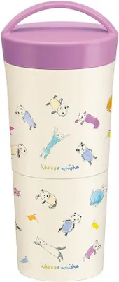Produktbild von Kinderportionsbehälter Bento Box - 480 ml - Doppelwandiger Schweißabzug - Weiß
