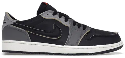 Imagen del producto de Jordan 1 Low OG EX Black Smoke Grey - Talla EU 38.5
