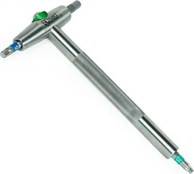 Produktbild von Abbey Tools MultitoolInnensechskant 5/6 mm, Torx T25, Bits sind fest installi...