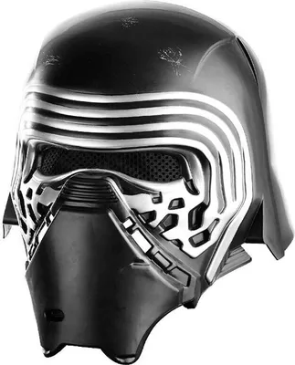 Immagine prodotto di Maschera Kylo Ren Star Wars casco nero-argento - taglia unica