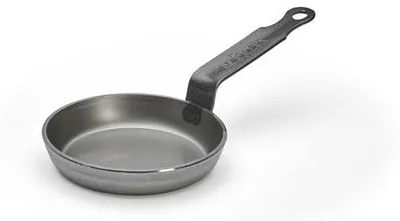 Blinipfanne 12 cm, Stahl, natürliche Antihaftbeschichtung